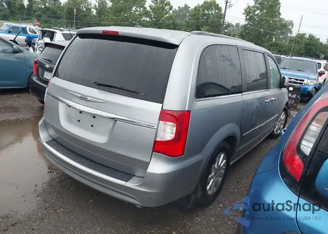 2016 Chrysler Town & Country Touring z USA, uszkodzony, nr VIN 2C4RC1BG6GR208690